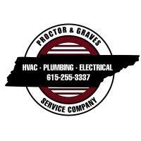 proctor & graves service company logo image