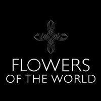 flowers of the world logo image