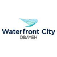 waterfront city logo image