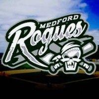 medford rogues baseball club logo image