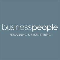 businesspeople bemanning & rekruttering logo image