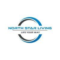 north star living logo image