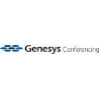 genesys conferencing logo image