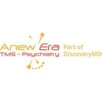 anew era tms & psychiatry - part of discovery md logo image