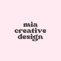 mia creative design ltd logo image