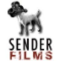 sender films production company logo image