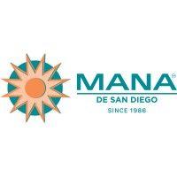 mana de san diego logo image