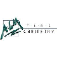 a.l.m. fine cabinetry, inc. logo image