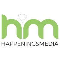 happenings media logo image