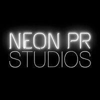 neon pr studios logo image