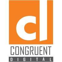 congruent digital logo image