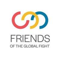 friends of the global fight against aids, tuberculosis and malaria logo image