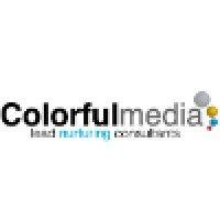 colorful media logo image