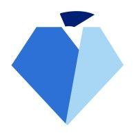 blue pomme logo image