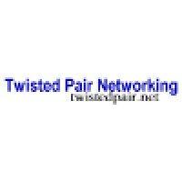 twisted pair networking logo image