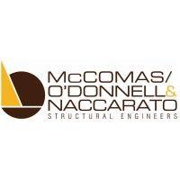 mccomas/o'donnell & naccarato structural engineers logo image