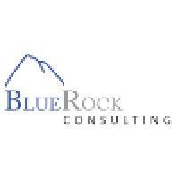 bluerock consulting llc logo image