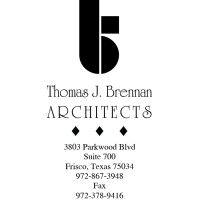 thomas j. brennan architects logo image