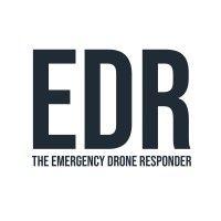 emergency drone responder logo image