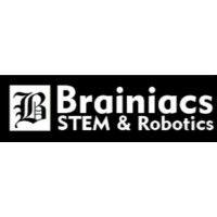 brainiacs stem and robotics logo image