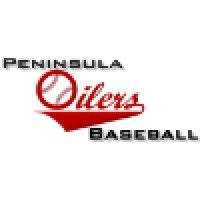 peninsula oilers baseball, inc. logo image