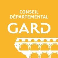 département du gard logo image