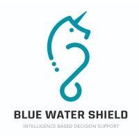 blue water shield logo image