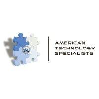 american technology specialists logo image