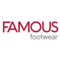 famous footwear logo image