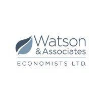 watson & associates economists ltd.