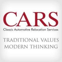 cars (classic automotive relocation services) logo image