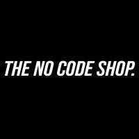 the no code shop logo image