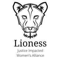 lioness justice impacted women's alliance logo image