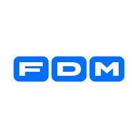 fdm logo image