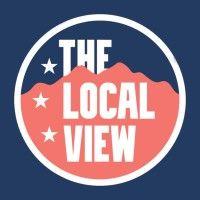 the local view logo image