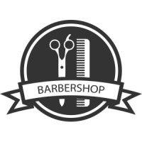 barber shop logo image