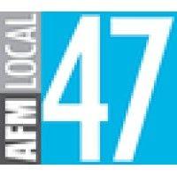 afm local 47 logo image