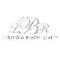 luxury & beach realty, inc. logo image