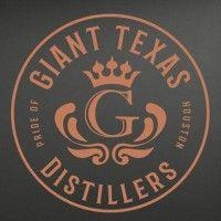 giant texas distillers logo image