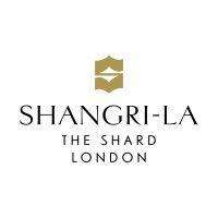 shangri-la the shard, london logo image