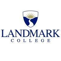 landmark college logo image