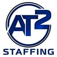 at2 staffing logo image