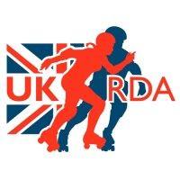 uk roller derby association logo image