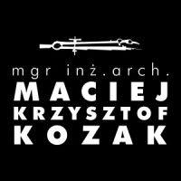 maciej k. kozak architecture logo image