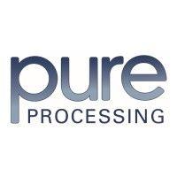 pure processing logo image