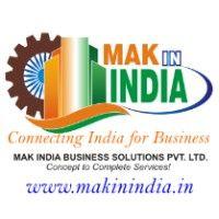 mak india business solutions pvt. ltd. logo image