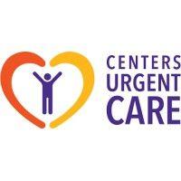 centers urgent care logo image