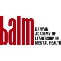 banyan academy of leadership in mental health logo image