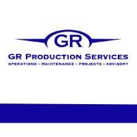 gr production services logo image