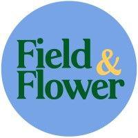 field & flower logo image